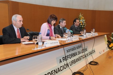 Inauguraci&oacute;n - Lugo - Novas xornadas sobre a reforma da Lei de ordenación urbanística de Galicia